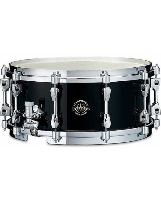 TAMA Starphonic Concert Snare Drum Piano Black 14x6 TAMA Starphonic Concert Snare Drum Piano Black 14x6