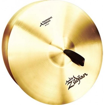 Zildjian A Symphonic French Tone Crash Cymbal Pair 20 in.
