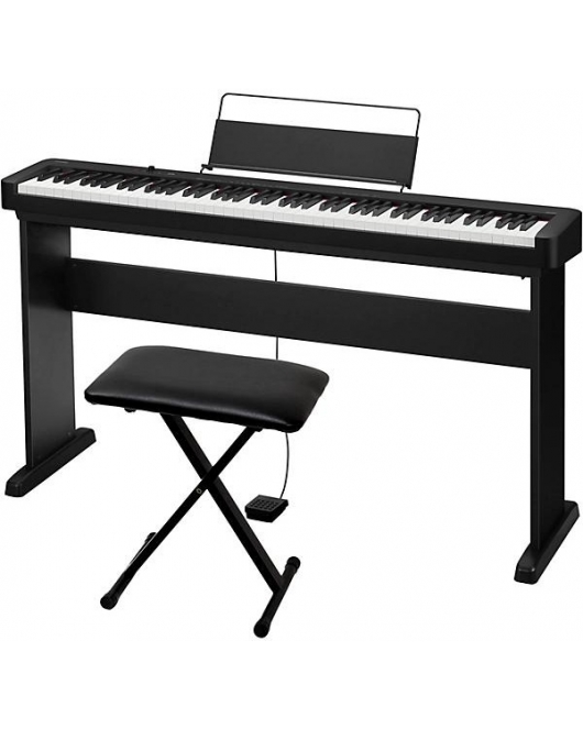 Casio CDP-S110 Digital Piano With Wooden Stand and Bench