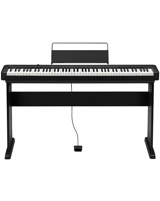 Casio CDP-S160 Digital Piano With CS-46 Stand Black Casio CDP-S160 Digital Piano With CS-46 Stand Black