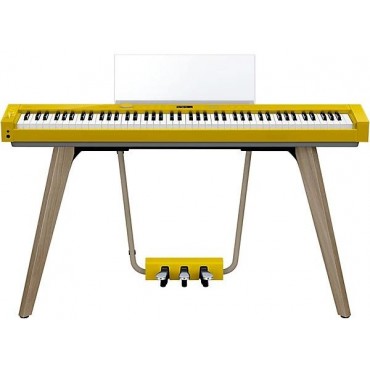 Casio Privia PX-S7000 88-Key Digital Piano Harmonious Mustard