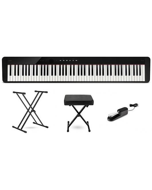 Casio PX-S1100 Privia Digital Piano Essentials Bundle