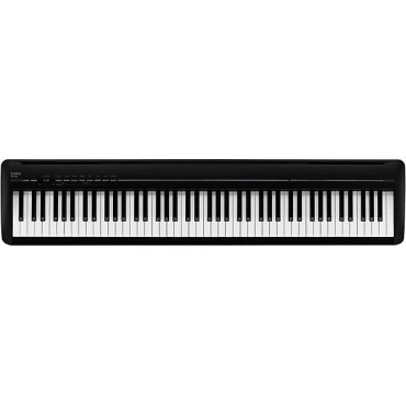 Kawai ES120 88-Key Digital Piano With Speakers Black