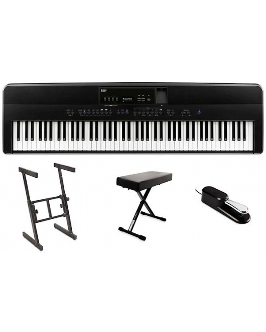 Kawai ES920 Digital Piano Essentials Bundle Black Kawai ES920 Digital Piano Essentials Bundle Black