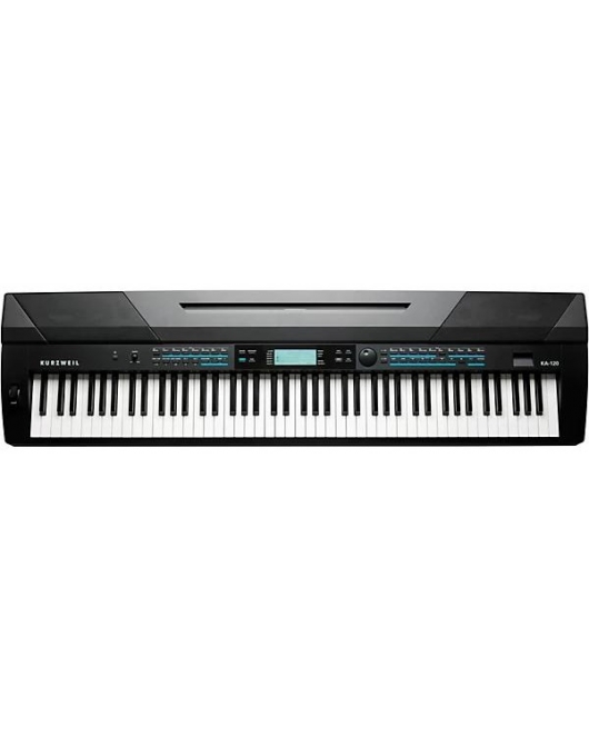 Kurzweil KA-120 88-Key Portable Digital Piano For Home Kurzweil KA-120 88-Key Portable Digital Piano For Home