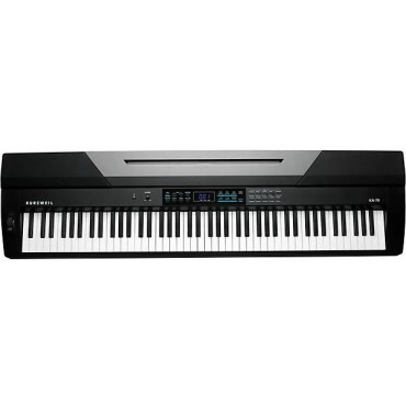 Kurzweil Home KA-70 Portable Digital Piano Matte Black 88 Key