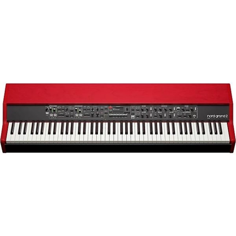 Nord Grand 2 stage piano keyboard with weighted keys and expressive sound for live performance and professional studio use
