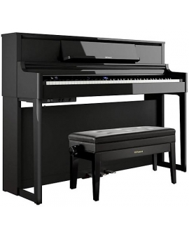 Roland LX-5 Premium Digital Piano With Bench Polished Ebony