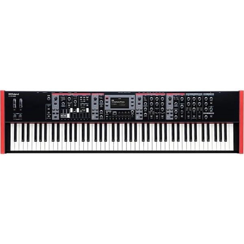 Roland V Stage 88 digital stage keyboard with weighted 88 keys premium sounds and performance controls for live use