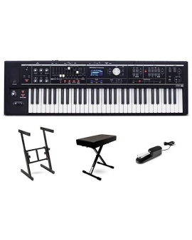Roland VR-09B V-Combo Organ Essentials Bundle