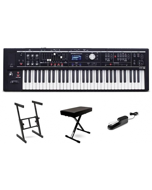 Roland VR 09B V Combo Organ Essentials Bundle Roland VR 09B V Combo Organ Essentials Bundle
