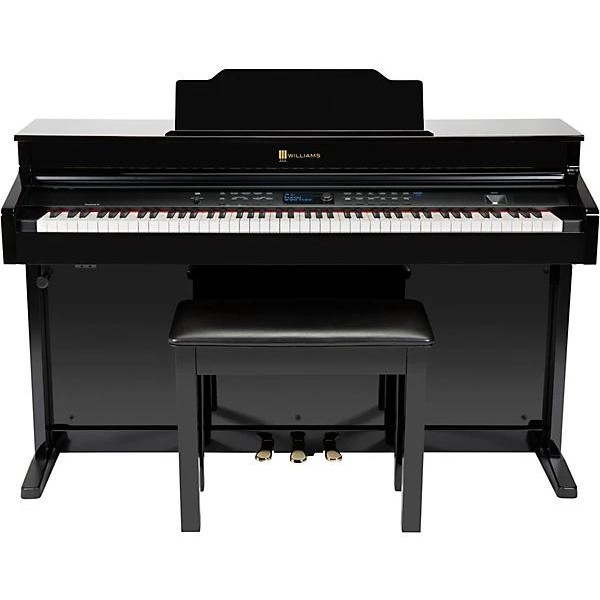 Williams Overture III Digital Piano Ebony