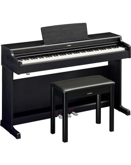 Yamaha Arius YDP-165 Traditional Console Digital Piano With Bench Black Walnut