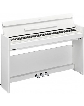 Yamaha Arius YDP-S55 Console Digital Piano White Walnut