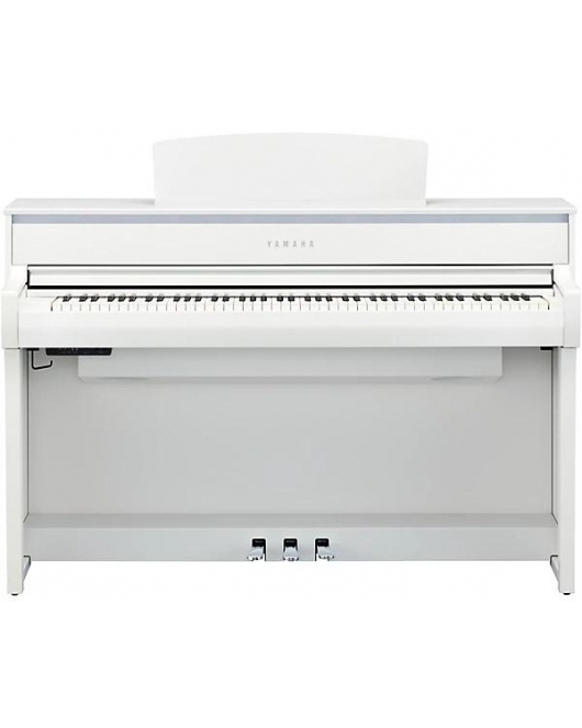 Yamaha Clavinova CLP775 Console Digital Piano Matte White Yamaha Clavinova CLP775 Console Digital Piano Matte White