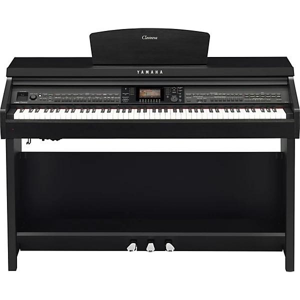 Yamaha Clavinova CVP701 Home Digital Piano Black