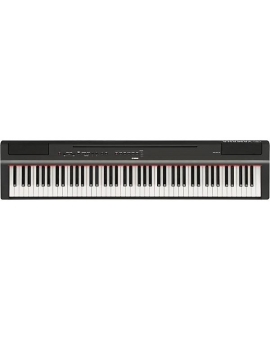Yamaha P-125 Digital Piano Black 88 Key
