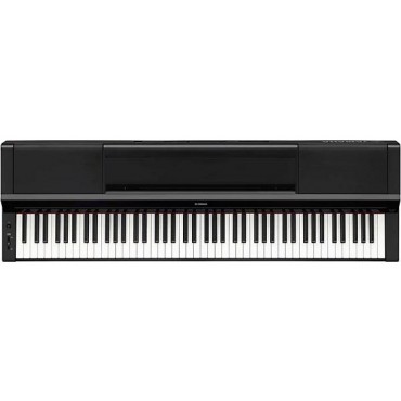Yamaha P-S500 88-Key Smart Digital Piano With Stream Lights Technology Black