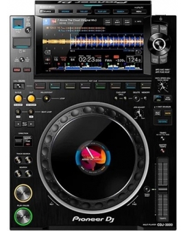 Pioneer DJ CDJ-3000 Professional DJ Media Player Black