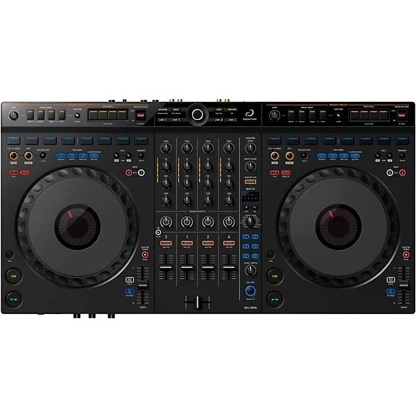 AlphaTheta DDJ-GRV6 Performance DJ Controller With Groove Circuit for rekordbox and Serato Black