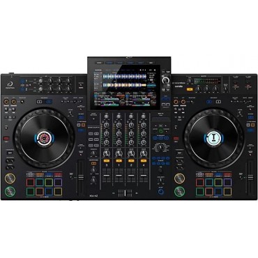 AlphaTheta XDJ-AZ 4-Channel Professional All-in-One DJ System - Black