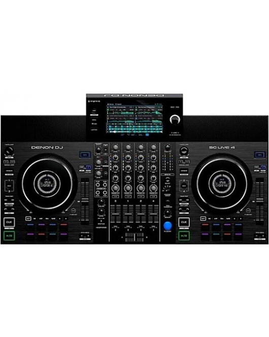 Denon DJ SC LIVE 4 4-Deck Standalone DJ Controller Denon DJ SC LIVE 4 4-Deck Standalone DJ Controller