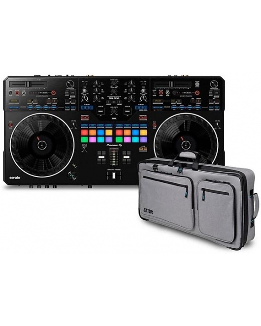 Pioneer DJ DDJ-REV5 with Gator G-Club Bundle