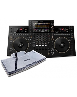 Pioneer DJ OPUS QUAD and Decksaver Cover Bundle