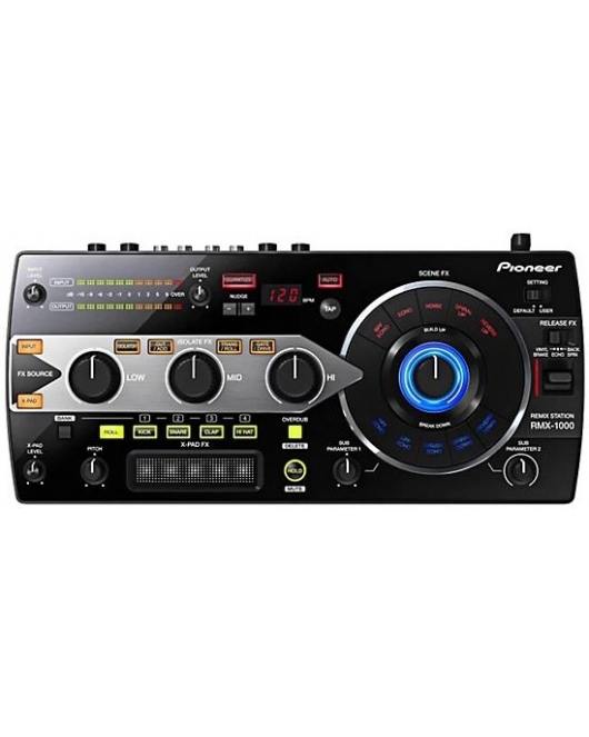 Pioneer DJ RMX-1000 Remix Station Black Pioneer DJ RMX-1000 Remix Station Black
