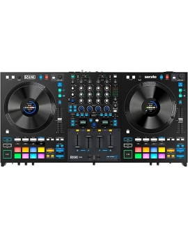RANE FOUR Advanced Four-Channel Stems DJ Controller Black