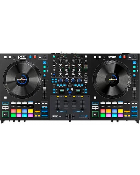 RANE FOUR Advanced Four-Channel DJ Controller Black RANE FOUR Advanced Four-Channel DJ Controller Black