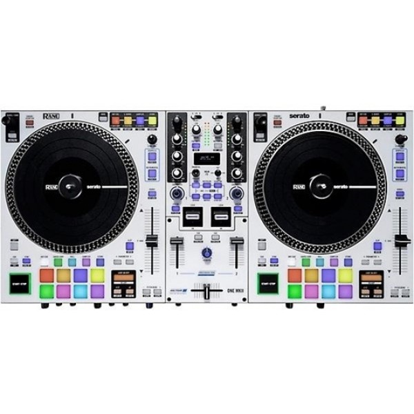 RANE ONE MKII Professional Motorized DJ Controller White