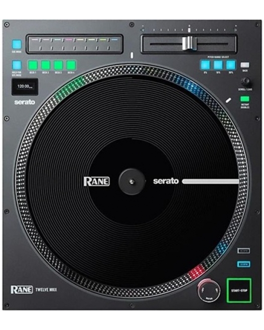 RANE TWELVE MKII Motorized Battle-Ready DJ Controller RANE TWELVE MKII Motorized Battle-Ready DJ Controller