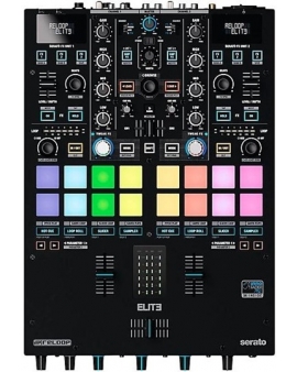 Reloop ELITE 2-Channel DVS Battle Mixer for Serato DJ Pro