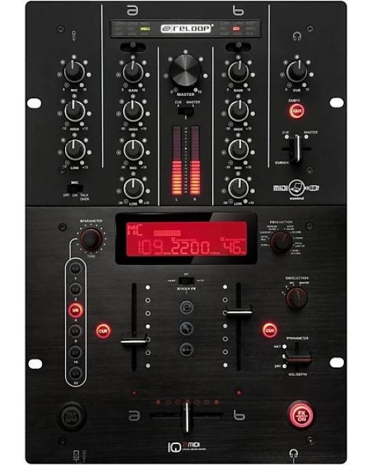 Reloop IQ2 2-Channel MIDI Mixer
