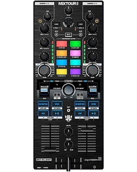 Reloop Mixtour Pro Portable 4-Deck DJ Controller