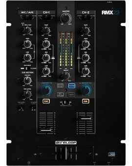Reloop RMX-22I 2-Channel MIDI Mixer
