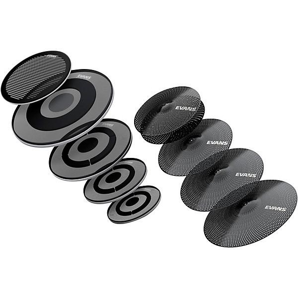 EVANS dB One Cymbal and Drum Head Pack
