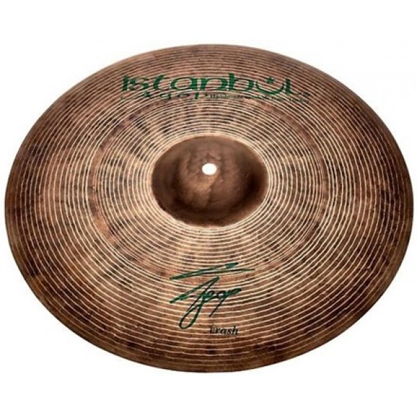 Istanbul Agop Signature Crash Cymbal 18 in.