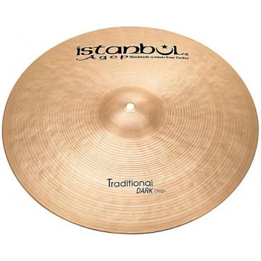 Istanbul Agop Traditional Dark Crash Cymbal 20 in.
