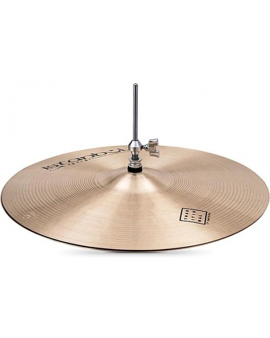 Istanbul Agop Traditional Dark Hi-Hat Cymbals 17in Pair