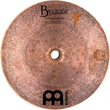MEINL Artist Concept Benny Greb Signature Crasher Hats 6 in.