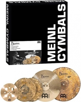 MEINL Byzance Artists Choice Cymbal Set: Chris Coleman
