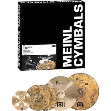 MEINL Byzance Artists Choice Cymbal Set: Chris Coleman