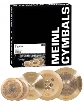 MEINL Byzance Artists Choice Cymbal Set: Matt Garstka