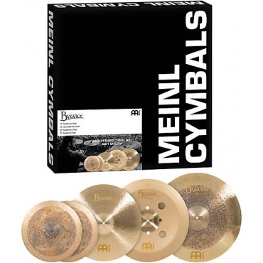 MEINL Byzance Artists Choice Cymbal Set: Matt Garstka