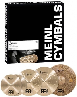 MEINL Byzance Artists Choice Cymbal Set: Matt Halpern