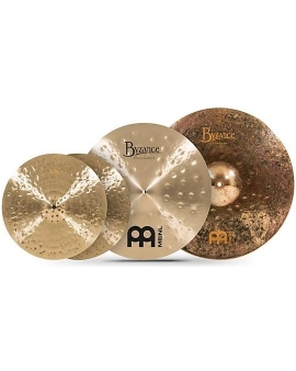 MEINL Byzance Artists Choice Cymbal Set: Mike Johnston