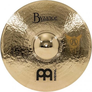 MEINL Byzance Brilliant Chris Adler Signature Pure Metal Ride Cymbal 24 in.