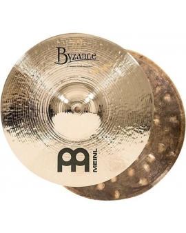 MEINL Byzance Brilliant Serpents Hi-Hat Cymbal Pair 13 in.